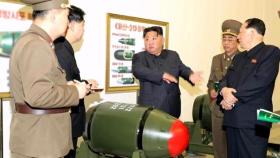 북, 핵 공중폭발 시범 사격…전술 핵탄두 전격 공개