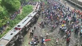 인도 열차 참사 사망자 275명으로 정정…인재 가능성 제기