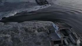 붕괴된 대형 댐…우크라-러시아 서로 상대국 소행 지목