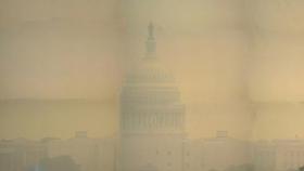 미 절반 뒤덮은 산불 연기…워싱턴 '코드 퍼플' 경보