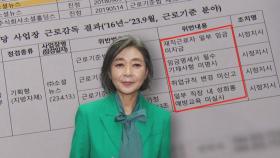 김행 해외연수비 7500만원 받는 동안…회사 직원들은 '임금체불'