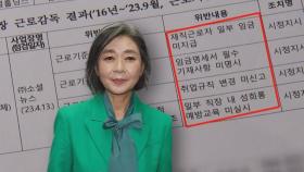 김행 해외연수비 7500만원 받는 동안…회사 직원들은 '임금체불'