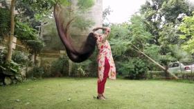 '인도의 라푼젤'…무려 236㎝, 세계에서 가장 긴 머리카락 [월드 클라스]
