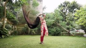 '인도의 라푼젤'…길이 236㎝ 세계에서 가장 긴 머리카락 [월드 클라스]