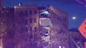 미국 뉴욕주 아파트 일부 붕괴…사상자 확인 중