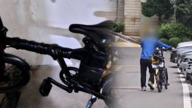 [사반 제보] 170만원짜리 자전거 훔쳤다…70대 '이웃집 엄복동'