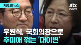 우원식, 국회의장으로…추미애 꺾는 '대이변'