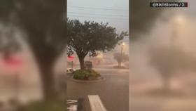 [영상] 미국 휴스턴 덮친 170㎞/h 강풍…최소 7명 사망