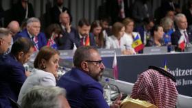 막 내린 우크라 평화회의…80개국만 공동성명에 합의