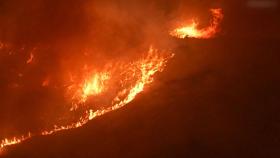 LA 대형 산불, 강풍 타고 확산…인근 휴양지 1200여명 대피
