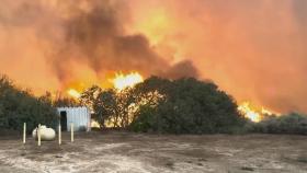 '열돔' 뒤덮인 미국…고온건조한 날씨 속 산불까지 덮쳤다