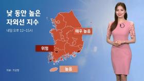[날씨] 따가운 햇볕…전국 자외선 지수·오존 농도 높아