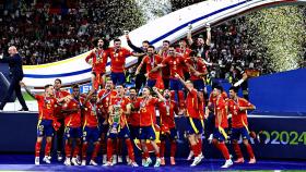 스페인, 잉글랜드 꺾고 '유로 2024' 우승…역대 최다 정상