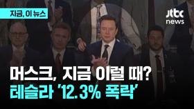 머스크 '정치놀음' 할 때?…테슬라 주가 '12.3% 폭락'