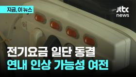 4분기 전기요금 일단 '동결'...연내 인상 가능성은 여전