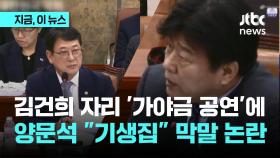 김건희 자리 '가야금 공연'에…양문석 