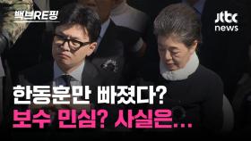 [백브RE핑] 박정희 추도식서 이름 안 불린 한동훈…보수 민심? 박근령 