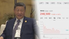 중국 한한령 해제 기대에 엔터·화장품주 급등...