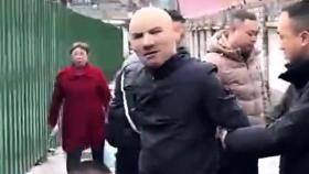 영화 속 한 장면?…'얼굴 가면' 쓰고 추적 피한 중국 절도범 [소셜픽]