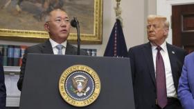 백악관 찾은 정의선 회장의 '투자 한방'…트럼프 '관세 폭탄' 피했다