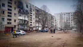 휴전 협상은 '뒷전'…러-우, 공습에 보복 공격 잇따라