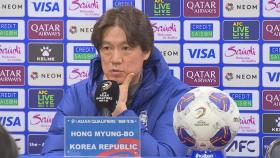 홈에서 또 무승부…홍명보 감독 