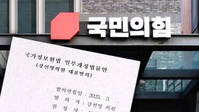 국정원에 '선관위 조사' 권한 주자는 국힘…사실상 내란 옹호