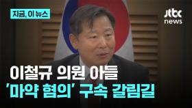 이철규 의원 아들 '마약 투약 혐의' 구속영장…며느리는 제외ㅣ지금 이 뉴스
