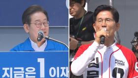 TK 민심 흔들리나…여론조사 보니 이재명 29% 김문수 45%