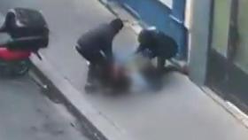 파리 한복판서 벌어진 '충격 납치극'…강도들이 노린 사람은 [소셜픽]