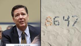 '8647' 트럼프 암살 예고?...전 FBI 국장 수사 받는다