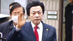 허경영, 강제추행·사기 혐의 구속…