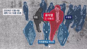 [단독] 윤석열, 노타이로 지통실 입장…그날 'CCTV 장면' 입수