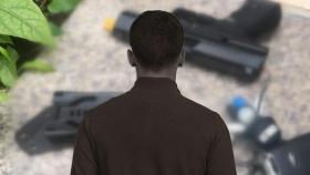 '흉기소지자' 붙잡히자 경계…김문수는 