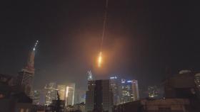 이란, 이스라엘에 즉각 보복 단행…밤새 대규모 미사일 공격