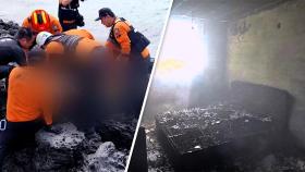 제주 개장 전 해수욕장서 중학생 숨져…원주 모텔 화재로 투숙객 구조