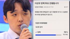 [단독] 의대협 비대위원장 탄핵 움직임…의대생들 
