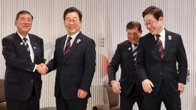 이 대통령, 이시바 일본 총리와 첫 한일 정상회담