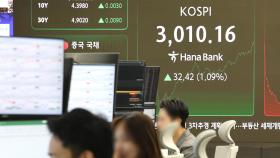 코스피 장중 3000 돌파…3년 5개월여만