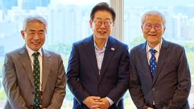이 대통령-조갑제·정규재 '오찬 회동'…