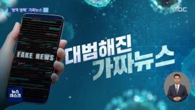 '코로나 공포' 부추기는 가짜뉴스…엄벌한다더니