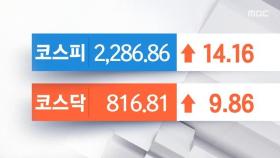 코스닥, 810선 회복…롯데손해보험 4% 상승