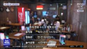사흘째 세 자릿수…'클럽·노래방' 운영 중단