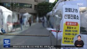 신규 확진 125명…산발적 집단 감염 '폭증'