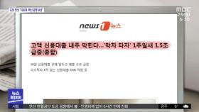 [뉴스 열어보기] 고액 신용대출 내주 막힌다…'막차 타자' 1주일새 1.5조 급등