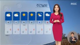 [날씨] 오전까지 제주 산지 1~3cm 눈…영하권 추위 계속