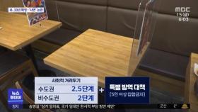 '거리두기·5인 금지'…설 연휴까지 '연장' 가닥