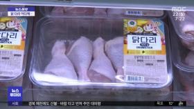 [뉴스터치] 치킨업체, 닭 다리·닭 날개 수급 비상