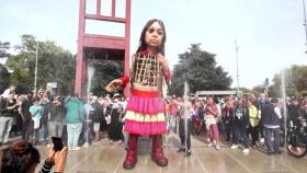 [World Now_영상] 9살 난민 소녀 '아말', 유럽을 횡단하다