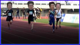 [엠빅뉴스] 100m 신기록 보유자가 일반인과 뛰면 벌어지는 일..김국영 VS 육상동호회